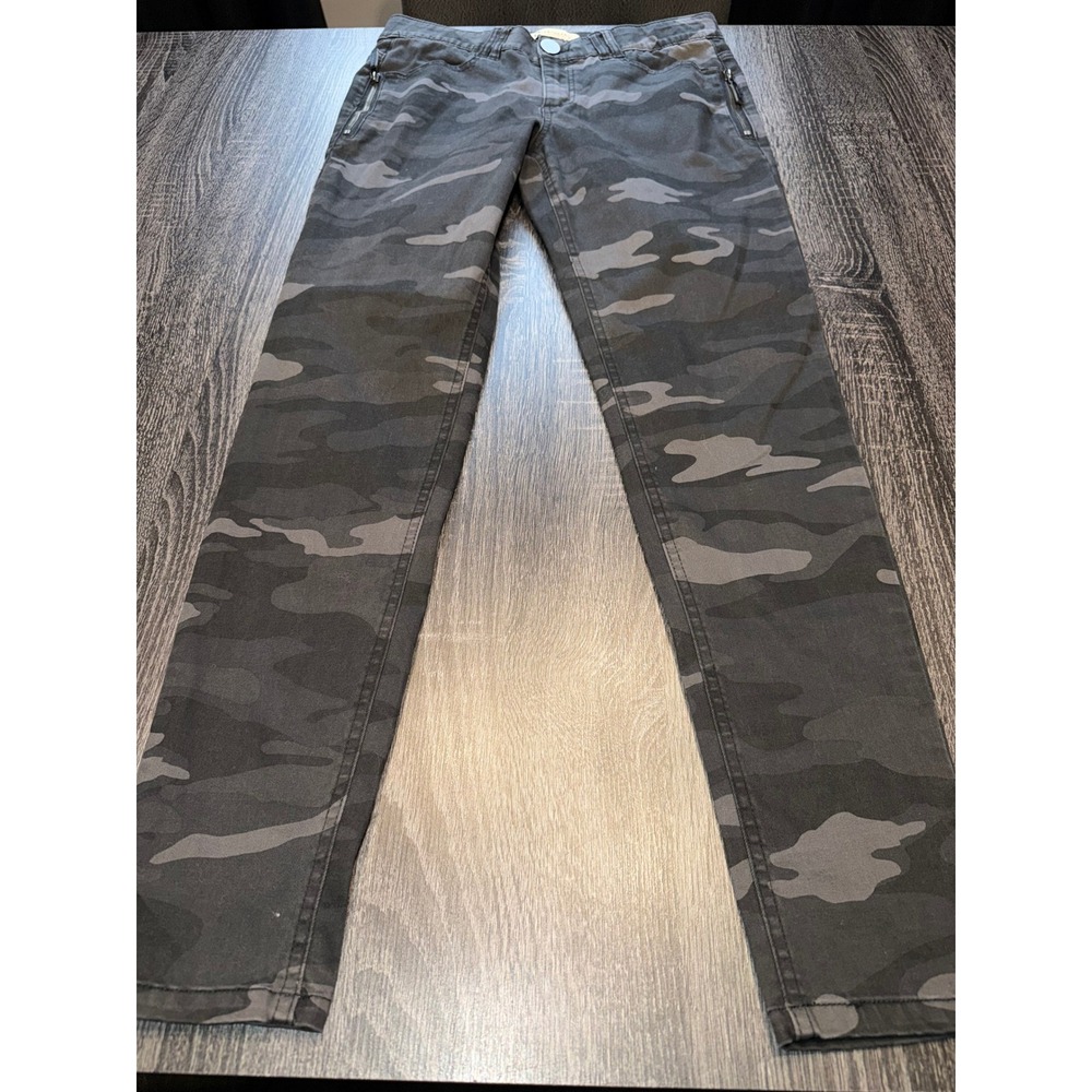 Democracy‎ Ab Technology Camo Skinny Pants Women's Size 8 Stretch Zipper Pockets